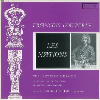 Couperin, François: Les Nations by Jacobean Ensemble