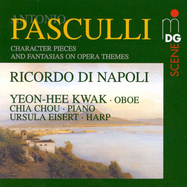 Pasculli: Character Pieces and Opera Fantasias for Oboe and Piano