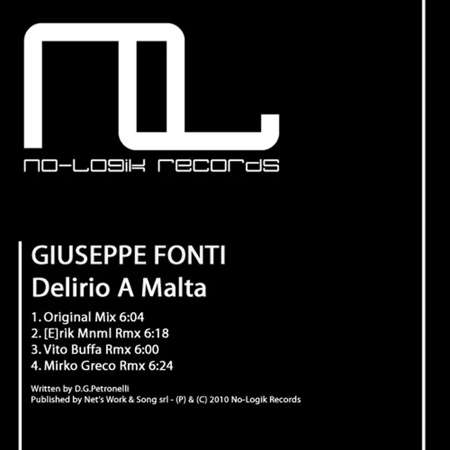 Delirio a Malta - Vito Buffa Remix