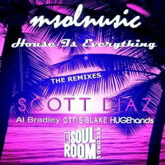 House Is Everything (The Remixes) by Msolnusic