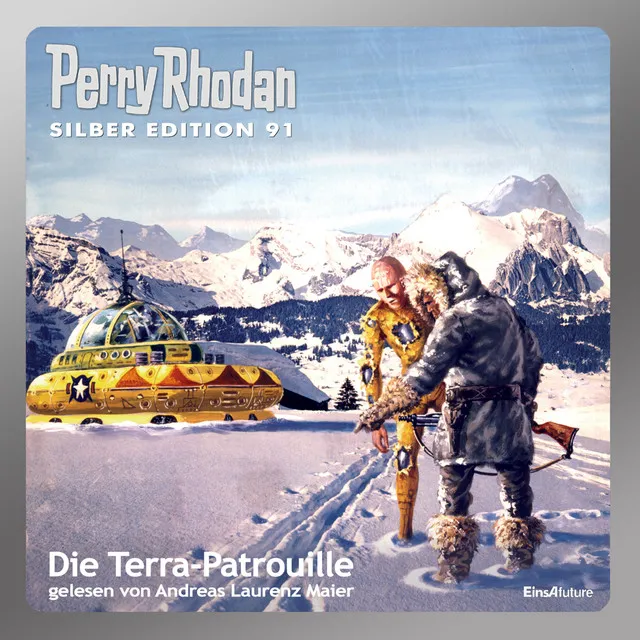 Track 48 - Die Terra-Patrouille - Perry Rhodan - Silber Edition 91