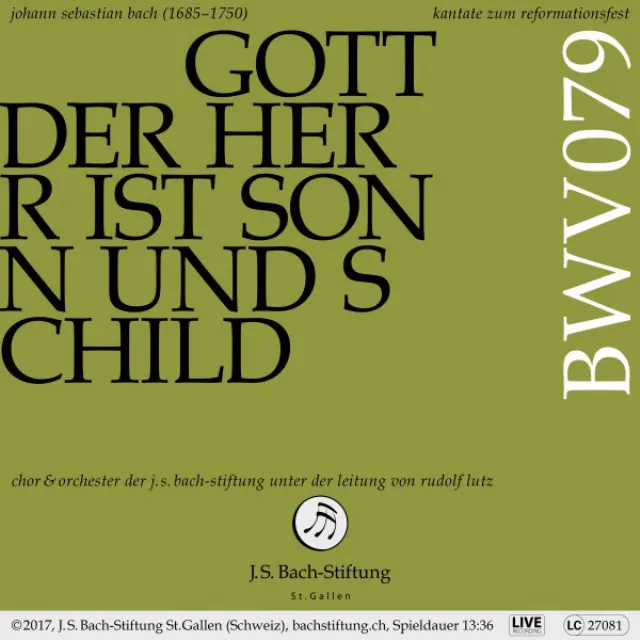 Gott der Herr ist Sonn und Schild, BWV 79: V. Gott, ach Gott, verlaß die Deinen