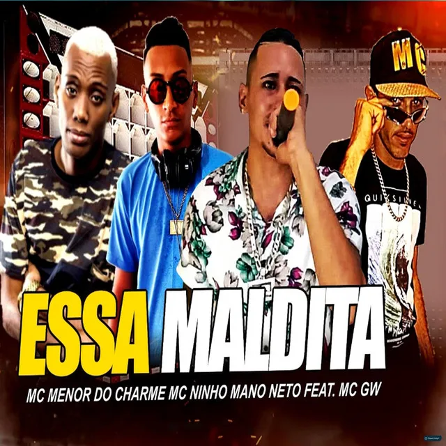 Essa Maldita (feat. Mc Gw)