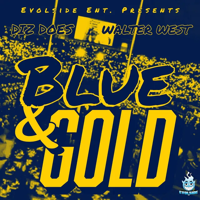 Blue & Gold