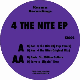 4 The Nite EP by Dj Kos