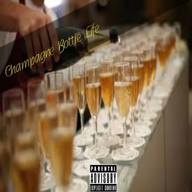 Champagne Bottle Life