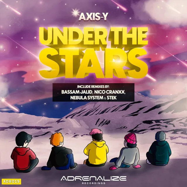 Under The Stars - Stek Remix