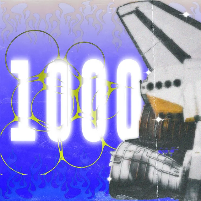 1000匹