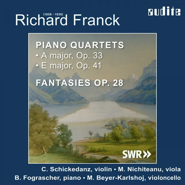 Piano Quartet in A Major, Op. 33: I. Allegro