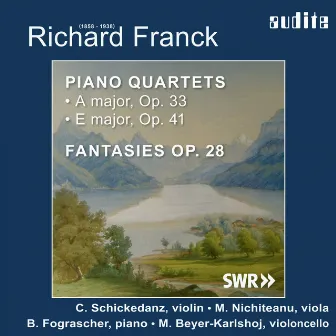 Richard Franck: Piano Quartets & Fantasies by Richard Franck