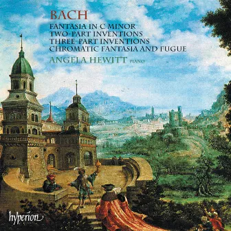 Bach: 2-Part Inventions; 3-Part Sinfonias etc. by Angela Hewitt