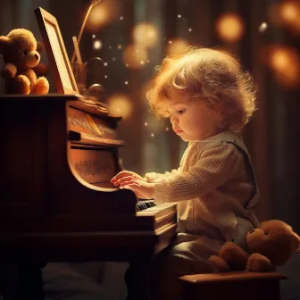 Piano Music Babies: Cheerful Melodies by The Harp and the Piano