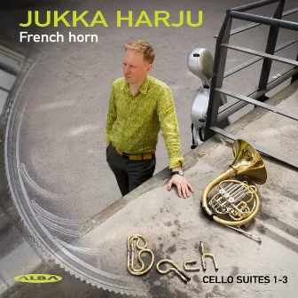 J.S. Bach: Cello Suites with french horn by Jukka Harju