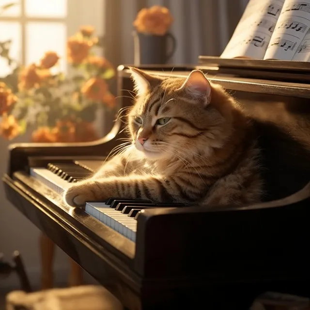 Cozy Piano Catnap Melody