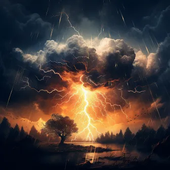 Thunderstorm Meditation: Harmonious Rain and Thunder by Early Morning Chill Out Playlist