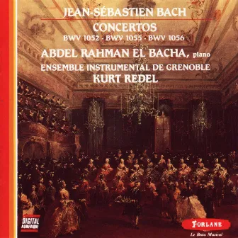 Jean Sébastien Bach : Concertos BWV. 1052 - BWV. 1055 - BWV. 1056 by Ensemble instrumental de Grenoble