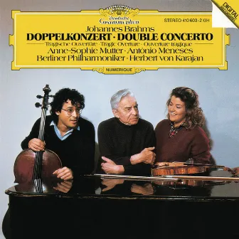 Brahms: Double Concerto In A Minor, Op. 102; Tragic Overture, Op. 81 by Antonio Meneses