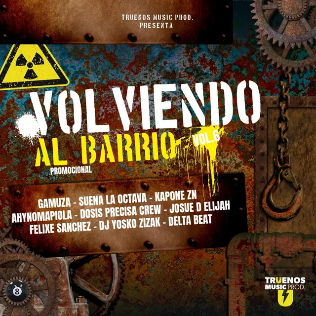 Volviendo Al Barrio Vol.6 Promocional