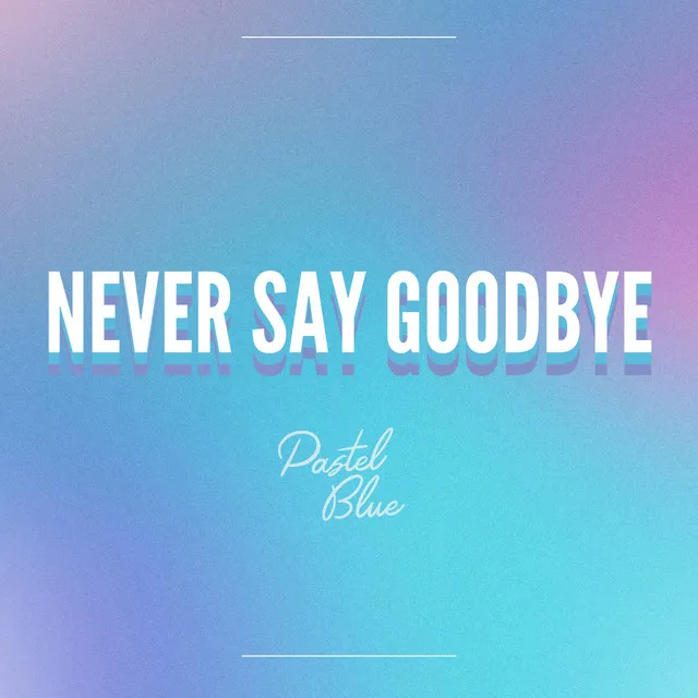 Never Say Goodbye