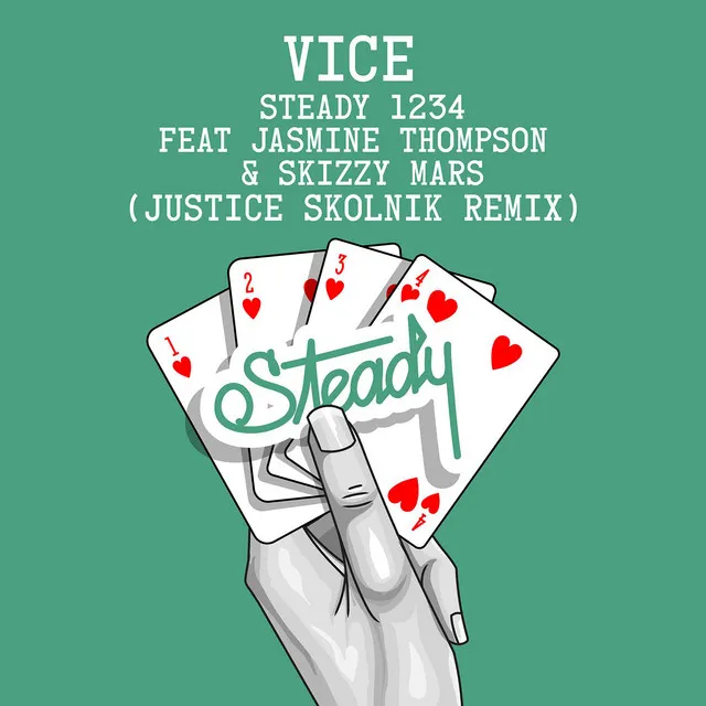 Steady 1234 (feat. Jasmine Thompson & Skizzy Mars) - Justice Skolnik Remix