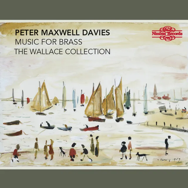 Maxwell Davies: Music for Brass