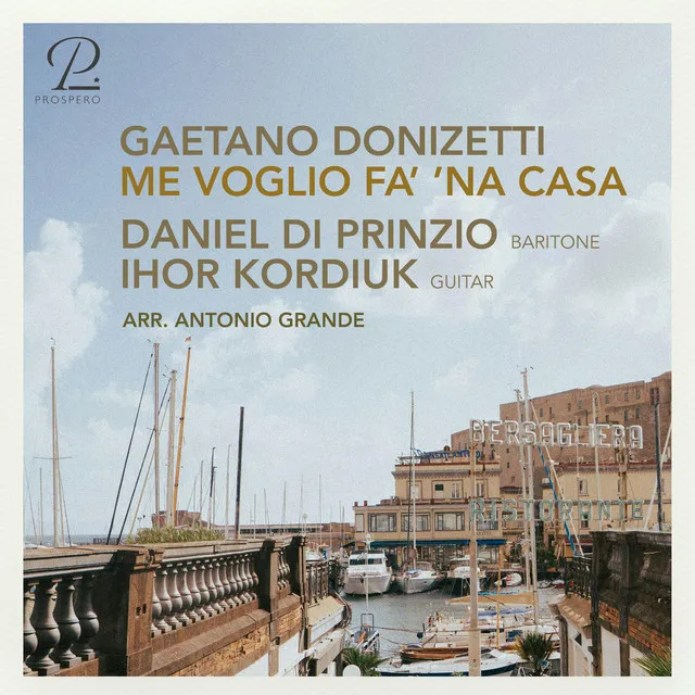 Me voglio fa' 'na casa (Arr. for Baritone and Guitar by Antonio Grande)