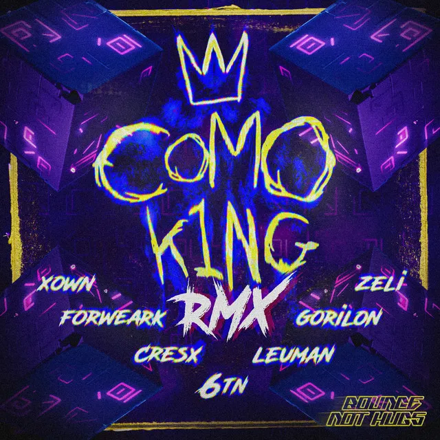 Como K1Ng - Remix