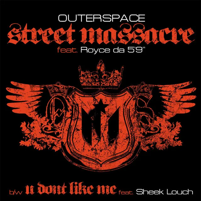 Street Massacre (feat. Royce Da 5'9) [12