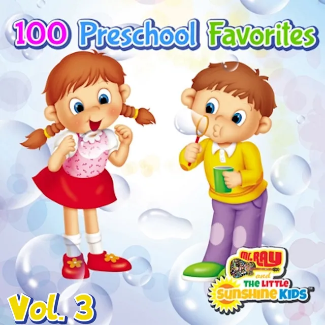 100 Preschool Favorites Vol. 3