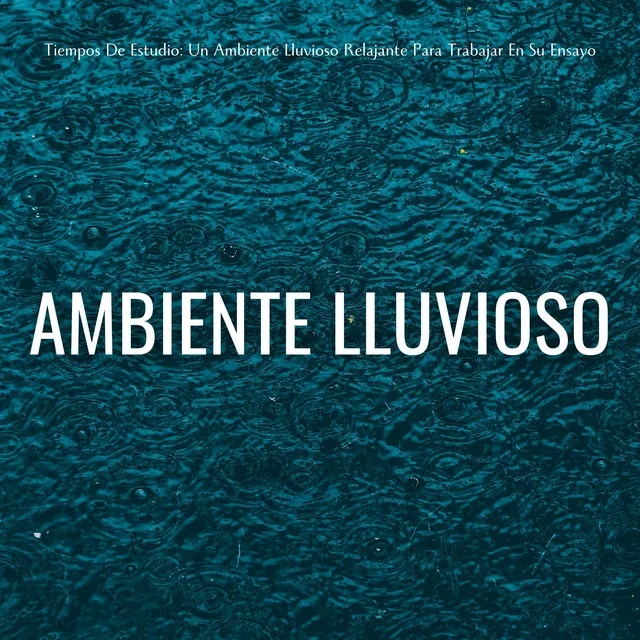 Tiempos De Estudio: Un Ambiente Lluvioso Relajante Para Trabajar En Su Ensayo