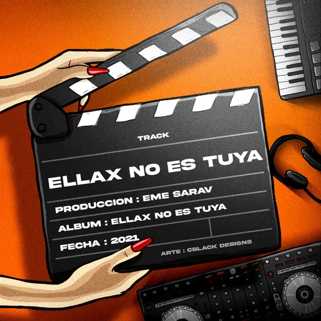 Ellax No Es Tuya - Remix