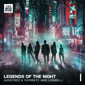 Legends Of The Night (feat. Nino Lucarelli) by Thyron