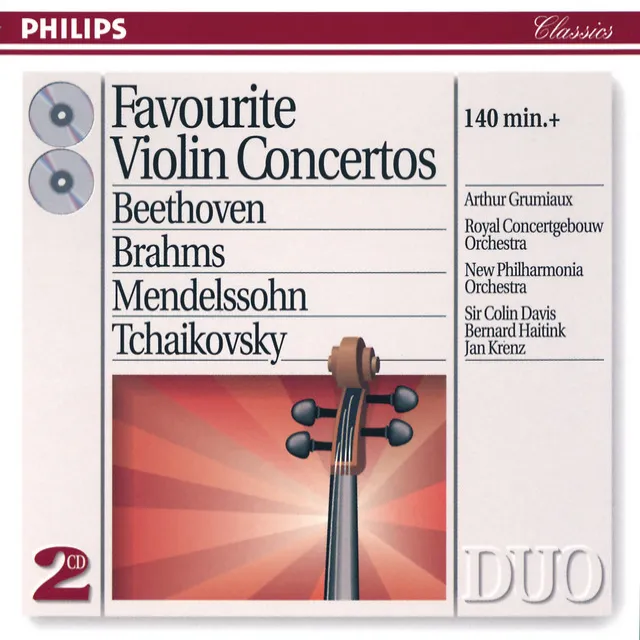 Violin Concerto In D, Op. 35, TH. 59: 1. Allegro moderato