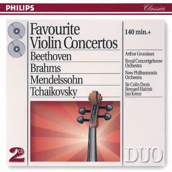 Favourite Violin Concertos by Jan Krenz