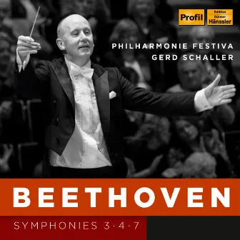 Beethoven: Symphonies Nos. 3, 4 & 7 by Unknown Artist