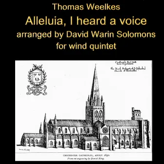 Alleluia I heard a voice arranged for wind quintet by 