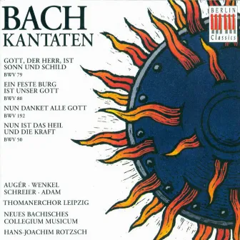 BACH, J.S.: Cantatas - BWV 50, 79, 80, 192 (Rotzsch) by New Bach Collegium Musicum Leipzig