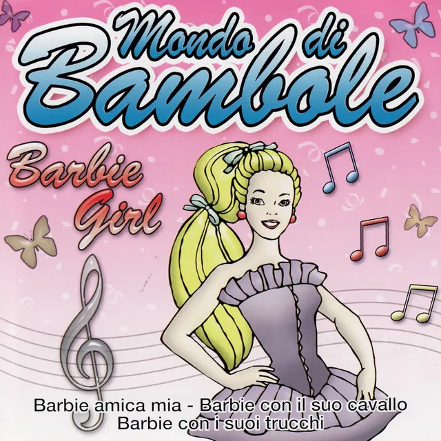 Barbie Amica mia