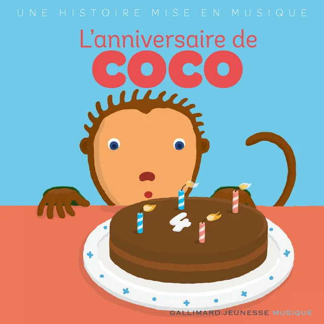 L'anniversaire de Coco