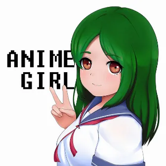 anime girl by ghast