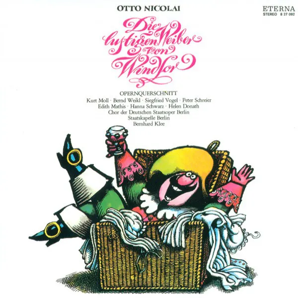 Die lustigen Weiber von Windsor (The Merry Wives of Windsor): Overture