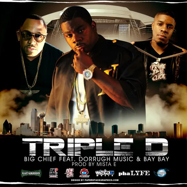 Triple D Anthem (feat. Dorrough Music, Bay Bay & Producer Mista E)