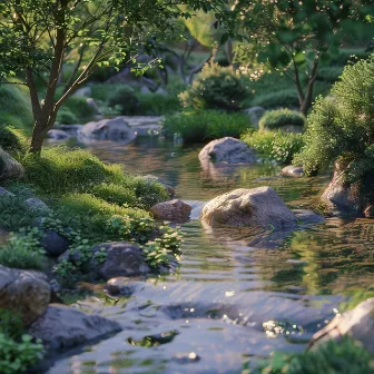 Peaceful River Vibes for Easy Relaxation by Waterfalls Sounds Relaxations