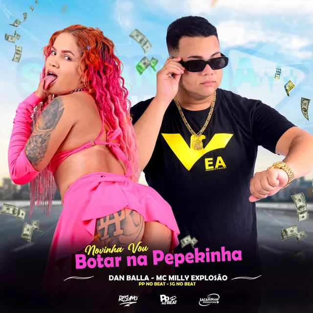 Novinha Vou Botar na Pepekinha (feat. SG No Beat)