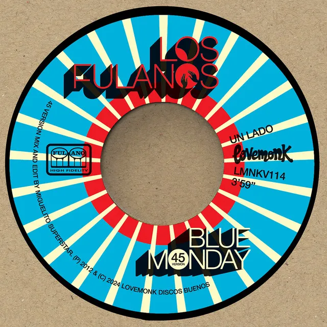 Blue Monday - 45 Version