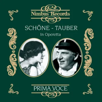 Schöne and Tauber in Operetta by Lotte Schöne