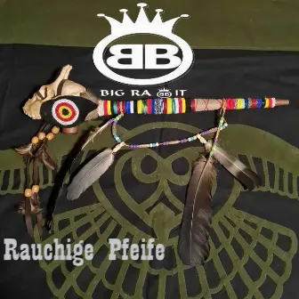 Big Rabbit Der Indianer Rauchige Pfeife by 