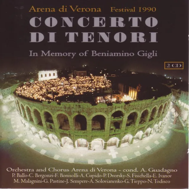 Tombe Degli Avi Miei - Ihr Gräber Meiner Ahnen (Lucia Di Lammermoor - Gianfranco Pastine)