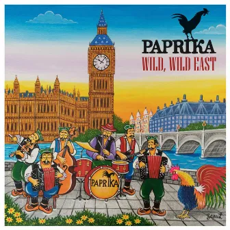 Wild, Wild East by Paprika