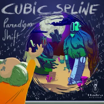 Paradigm Shift by Cubic Spline